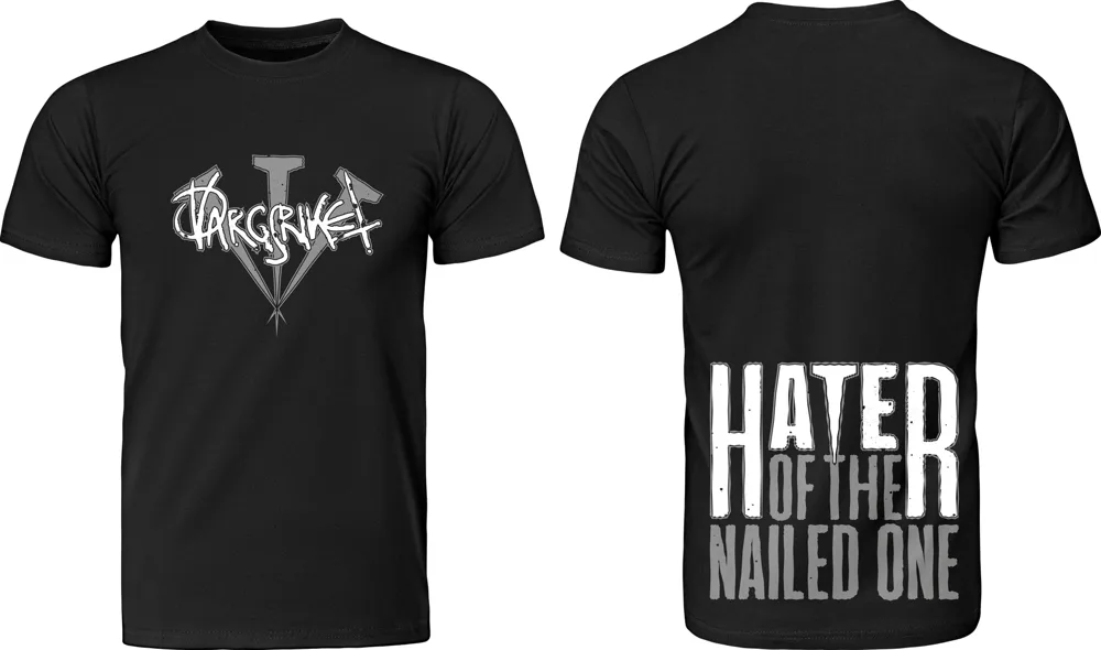 Vargsriket - Hater (MMXX) shirt, front and back