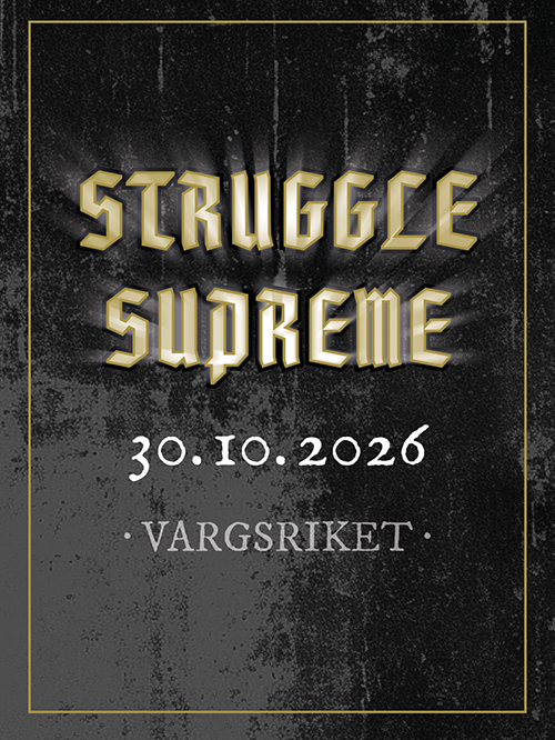 Vargsriket - Struggle Supreme - Announcement & Release date